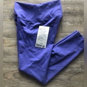 Lululemon Wunder Train High Rise Tight 25” - Charged Indigo Size 6